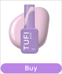 TUFI profi Cover base coat 04 Lips 10 ml..